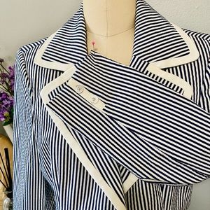 ST JOHN  cotton blazer